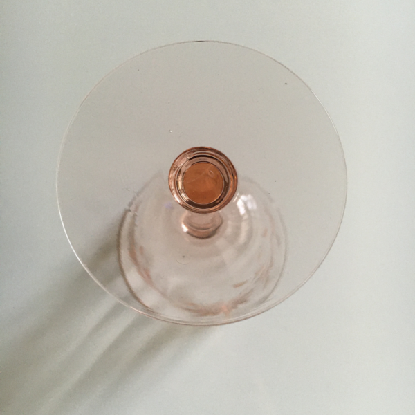 Flower Embossed Drank Glasses - Image 6